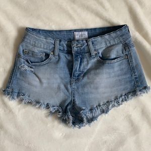 Size 25 Jean shorts